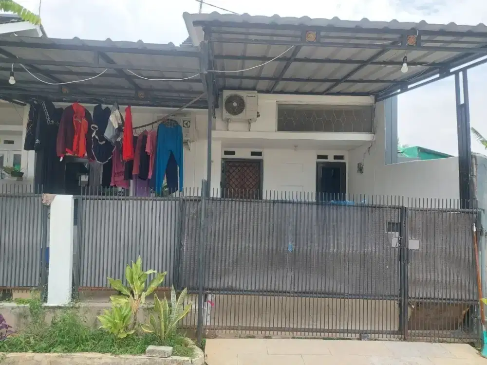 Rumah dkt Villa Bogor Indah kedung halang