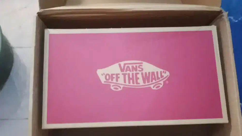 Sepatu Vans old skool Comfycuss