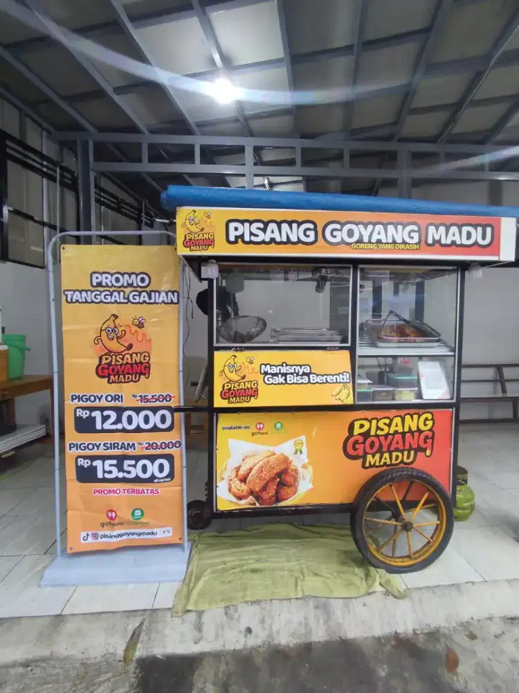 Dicari Karyawan Gorengan Kalisari