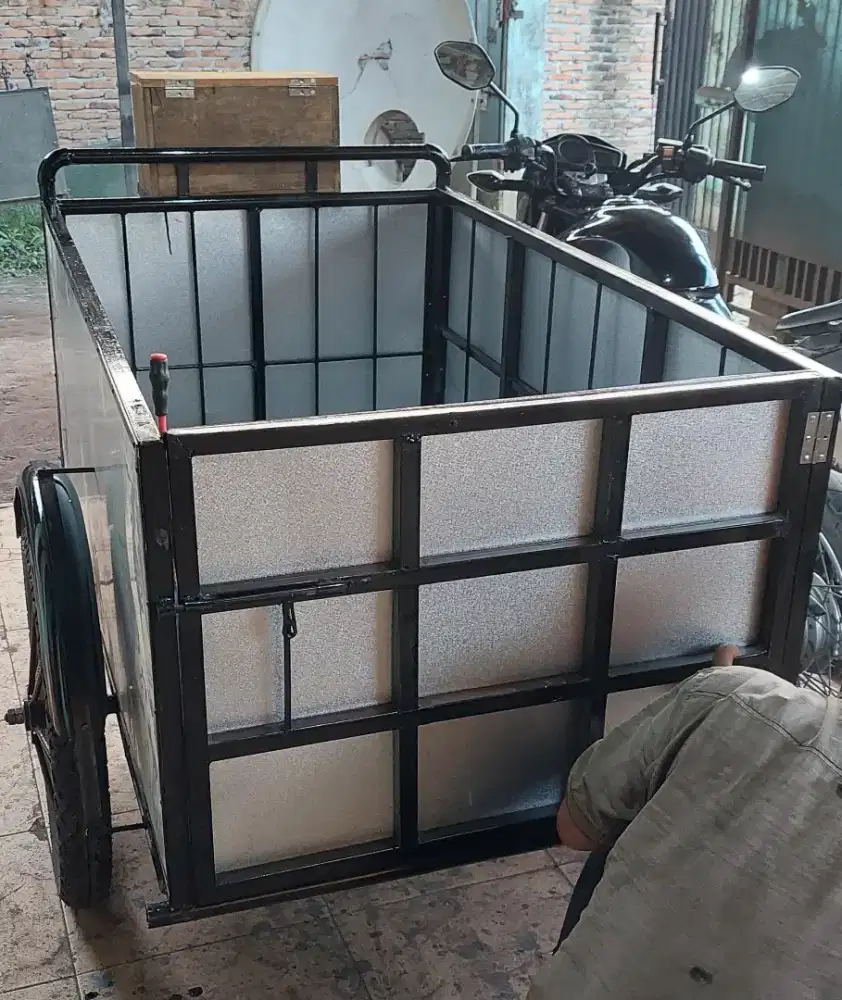 Khusus buat tmpahan becak box barang