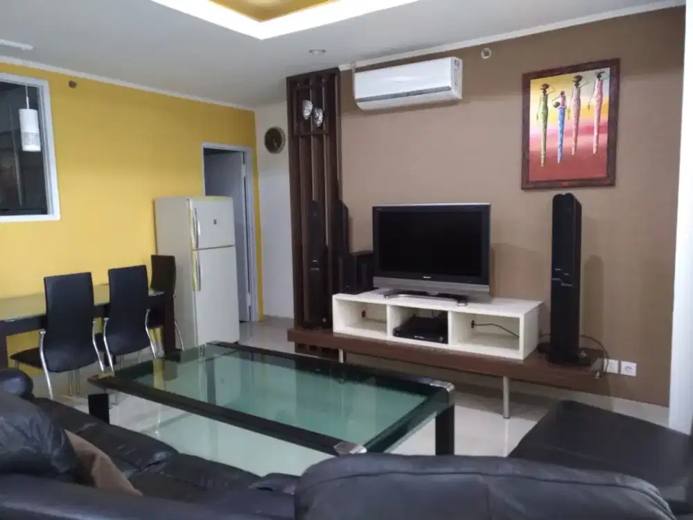 Apartemen Sewa 3 BR Furnished Paladian Park Kelapa Gading Jakarta Utara