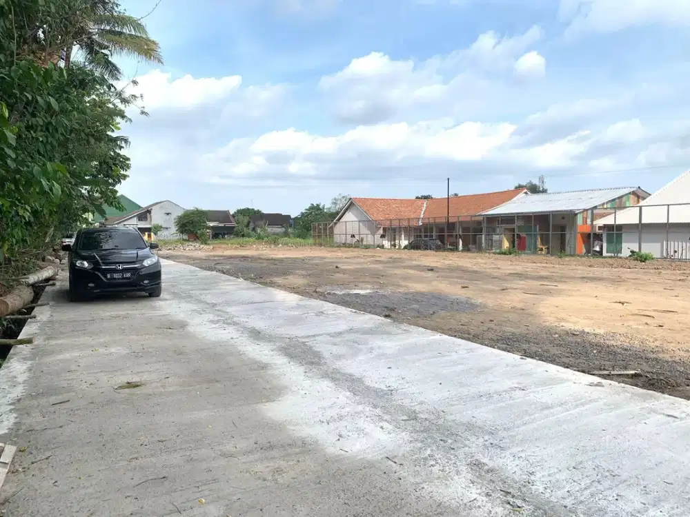 Tanah Murah Wedormatani 1 Km Stadion Maguwoharjo