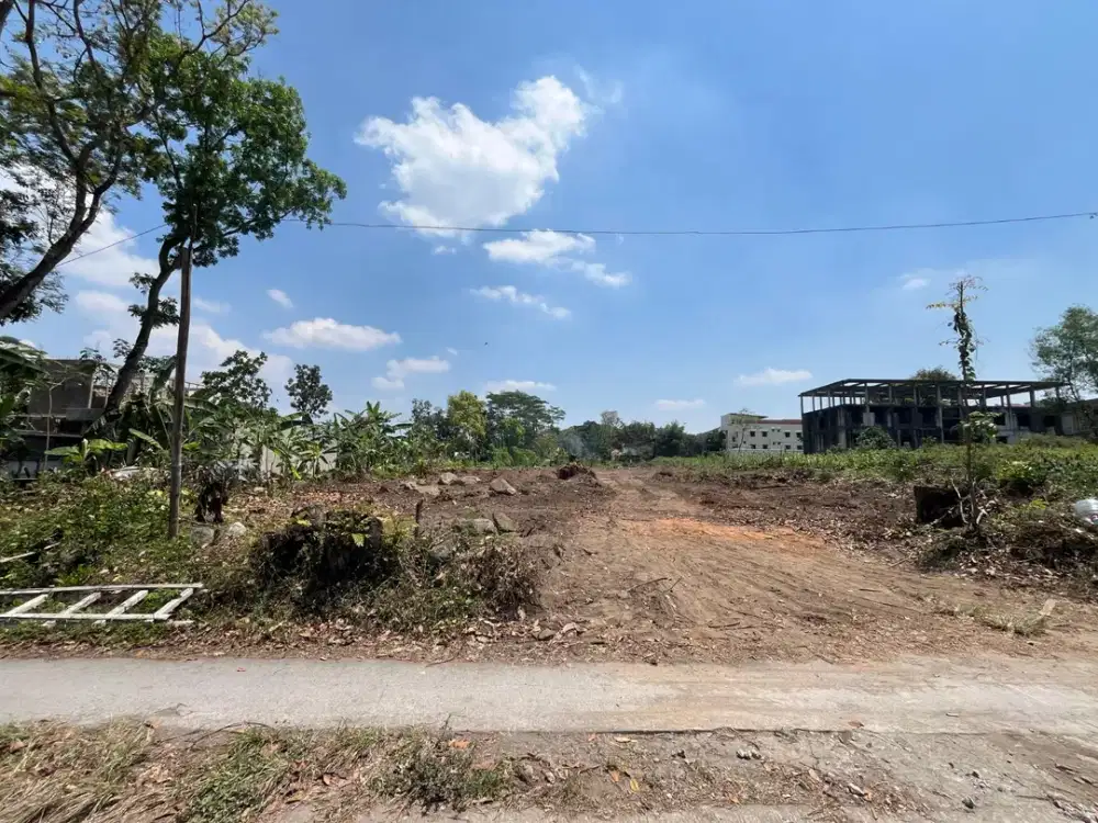 Belakang UII Tanah di Kaliurang KM 14 Area Kos Ekslusif