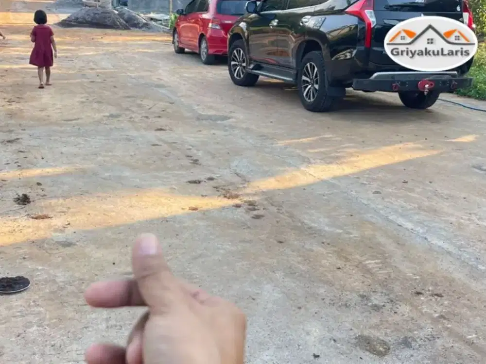 Tanah murah Ring 1 di UNNES jalan lebar 8 meter cocok buat usaha kos