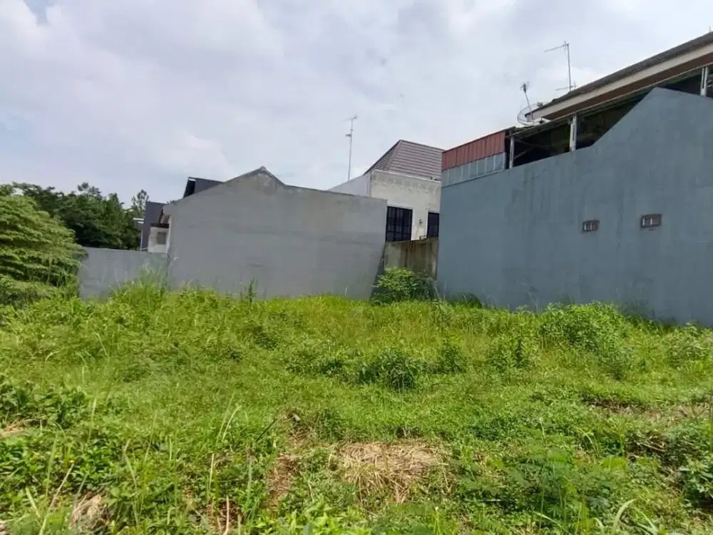 Kavling Eksklusif di Kawasan Terdepan Sentul City Didalam Cluster — Luas 175m², Asri & Investasi Menjanjikan