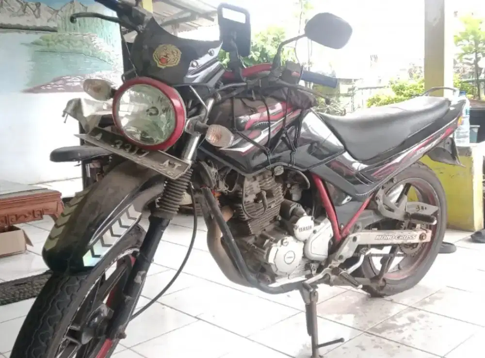 Yamaha Scorpio Z 2007 Asli Built-In Second