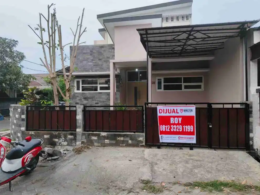 Graha Kota Sidoarjo Bagus siap huni dkt pondok jati