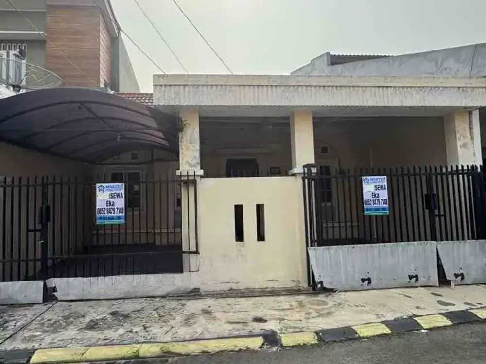 rumah sewa siap huni