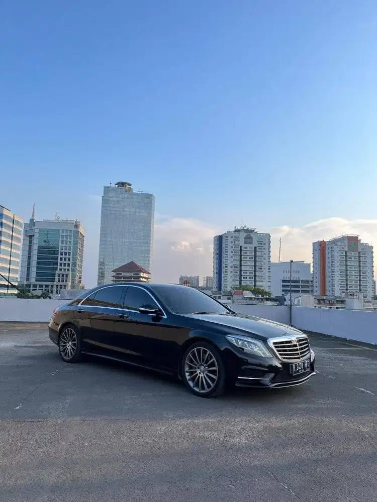 Mercy S400 AMG Full Spec 2014