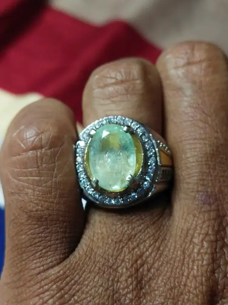 cincin Zamrud ring alper