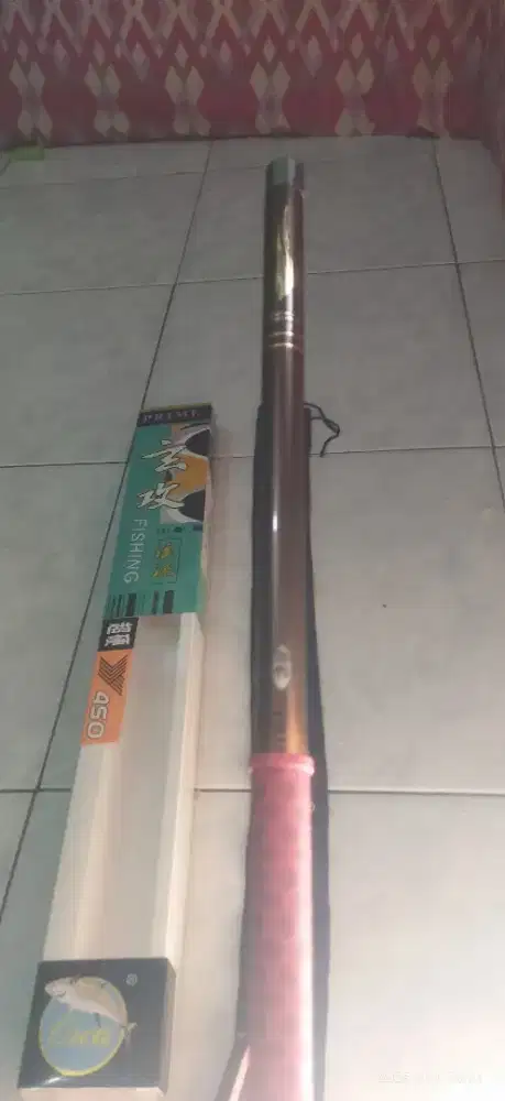 Tegek orca prime 450 cm lengkap