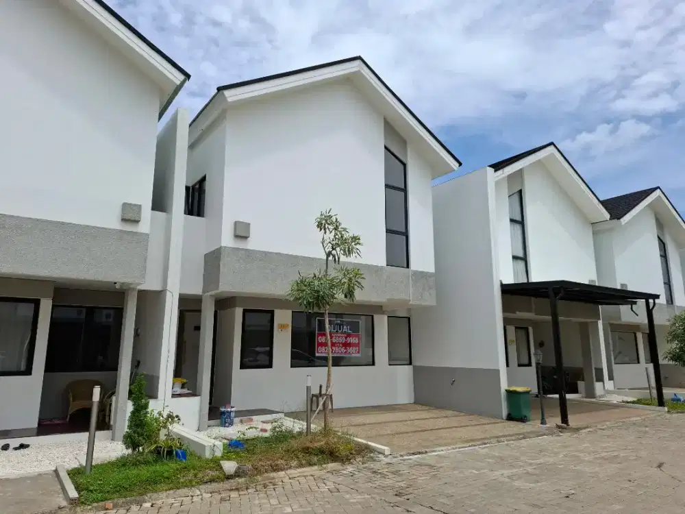 Rumah komplek florista garden