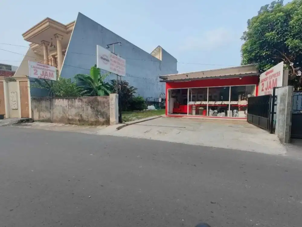 Dijual tanah kosong seluas 320 m2, lokasi strategis di Jl Jeruk Purut Cilandak Timur Jaksel, berjarak 250 m dari Ratu Prabu 1/Auto2000 Krida TB Simatu