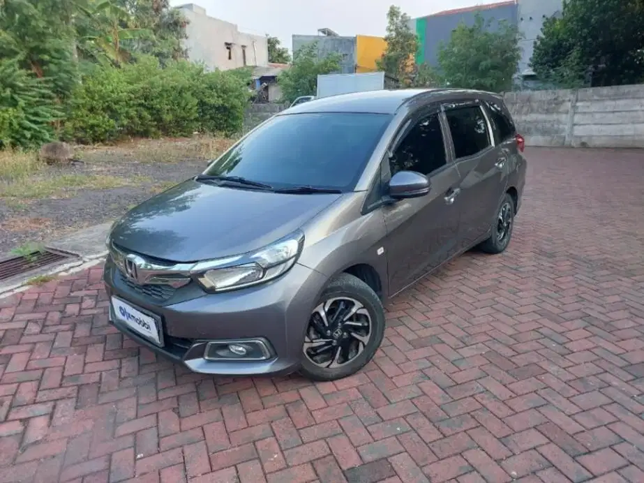 DP MURAH Honda Mobilio 1.5 S Bensin-MT-2019 ABU-ABU w SU