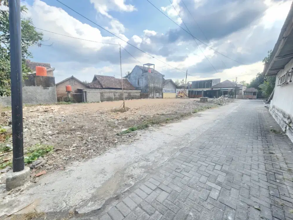 Jl. Kaliurang KM.10; SIap Bangun Tanah Kavling