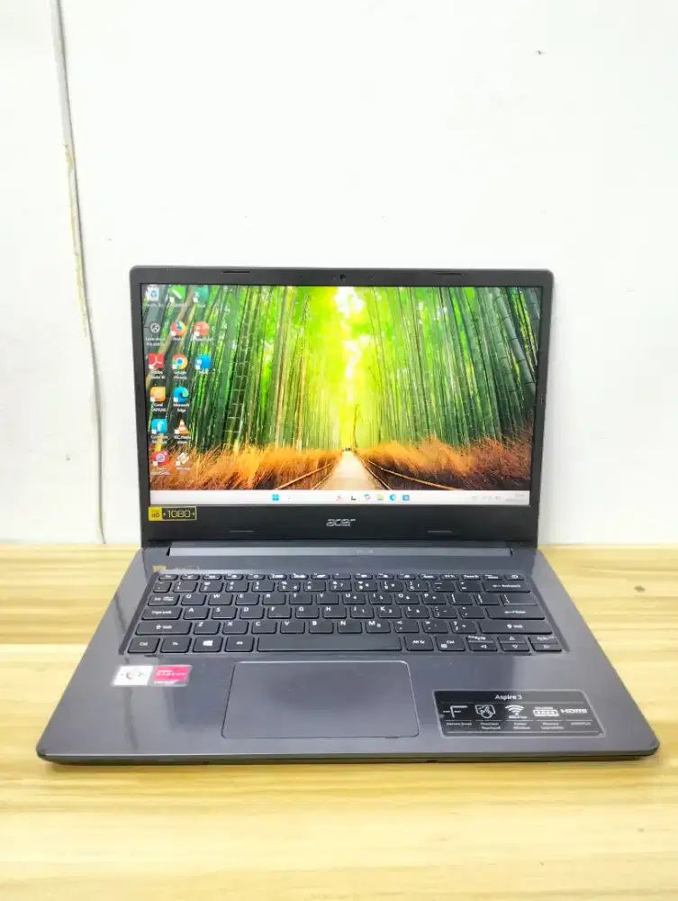 Acer Aspire 3 A314 AMD Athlon Silver 3050U Ram 8GB SSD 256GB