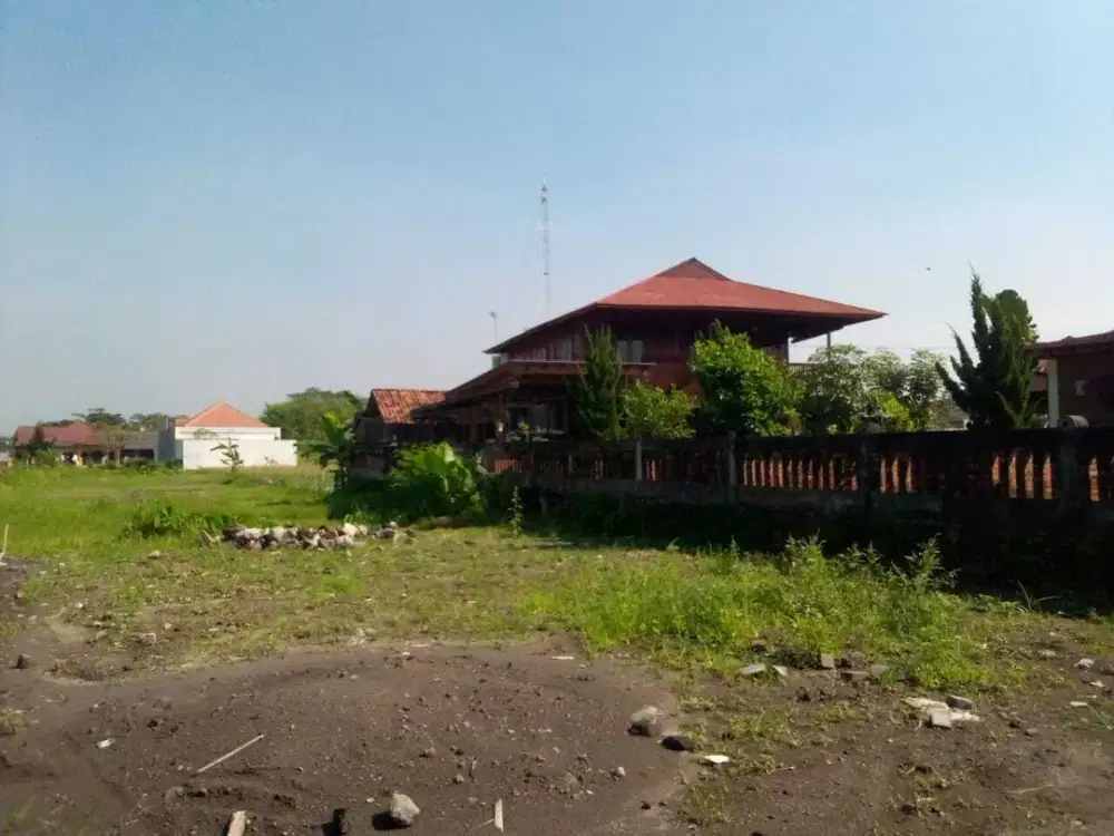 Jl. Damai-Sleman; Tanah SHM; Sisa 2 Unit