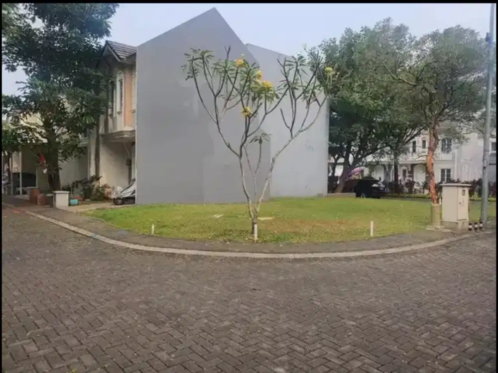 Kavling Tanah Hook Cluster Azura House Vanya Park BSD City 1,4 M Nego