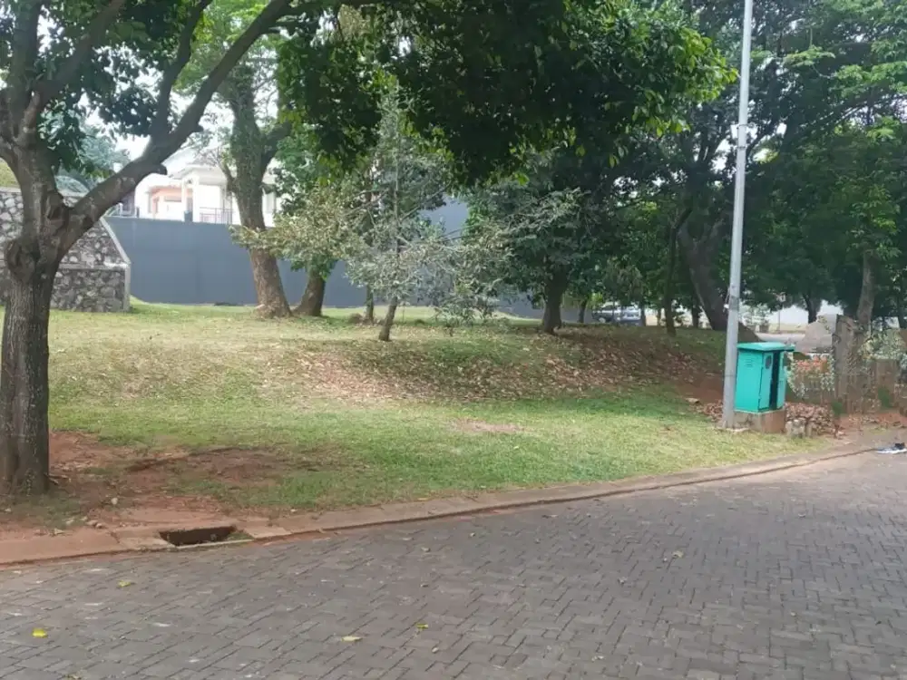 Kavling Tanah Hook Cluster Virgin Island De Latinos BSD City 12 Jt/m2