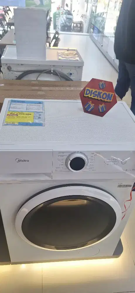 Midea front loading 7,5KG