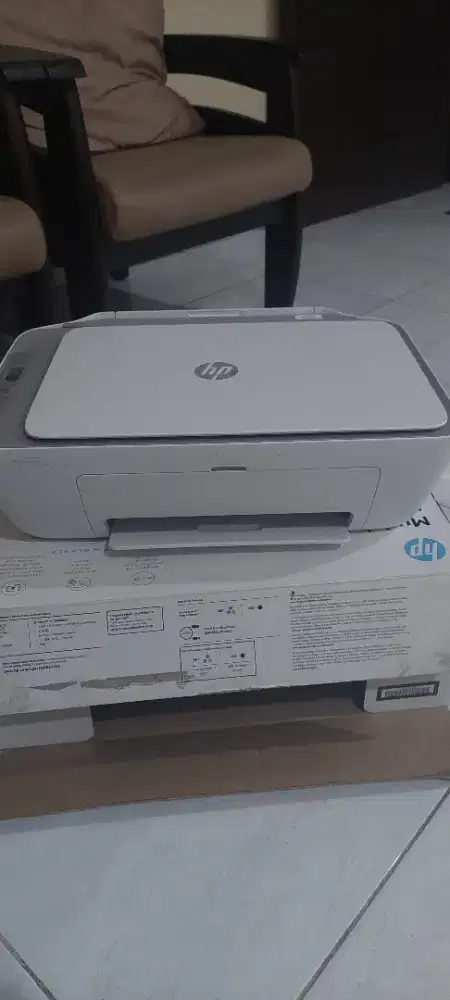 PRINTER HP DESKJET INK ADVANTAGE 2776