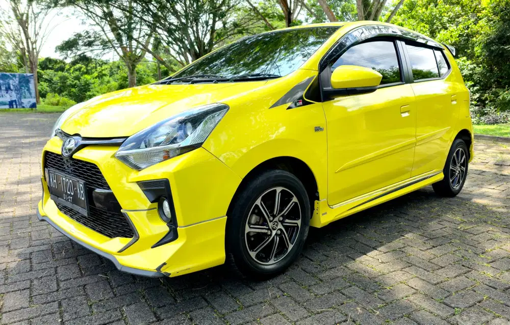 Toyota Agya 2021 Bensin