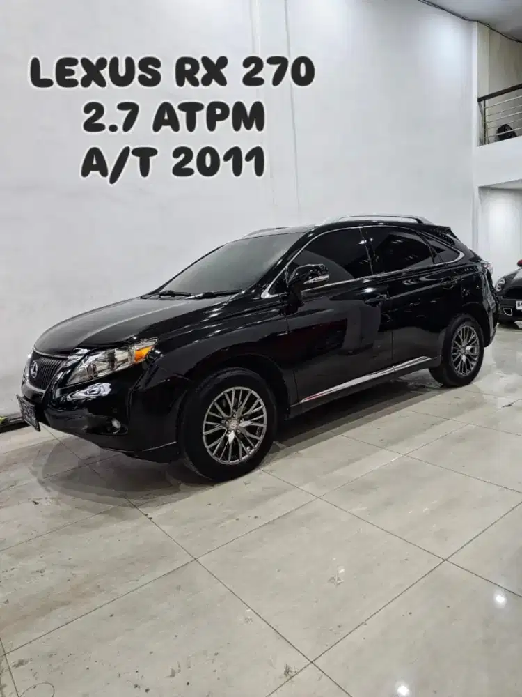 (TDP 30JT) Lexus RX 270 ATPM A/T 2011 / 2012 rx270 hitam crv cx5 2015