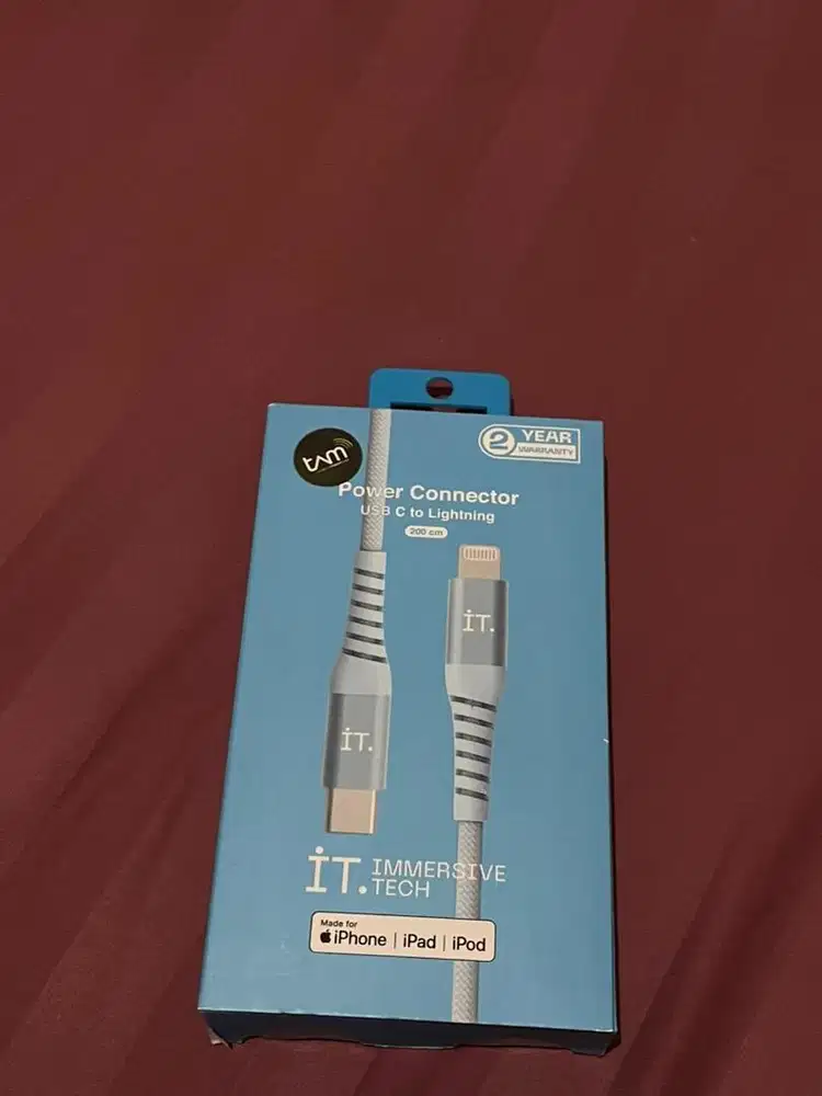 Kabel Cas iPhone (2meter)