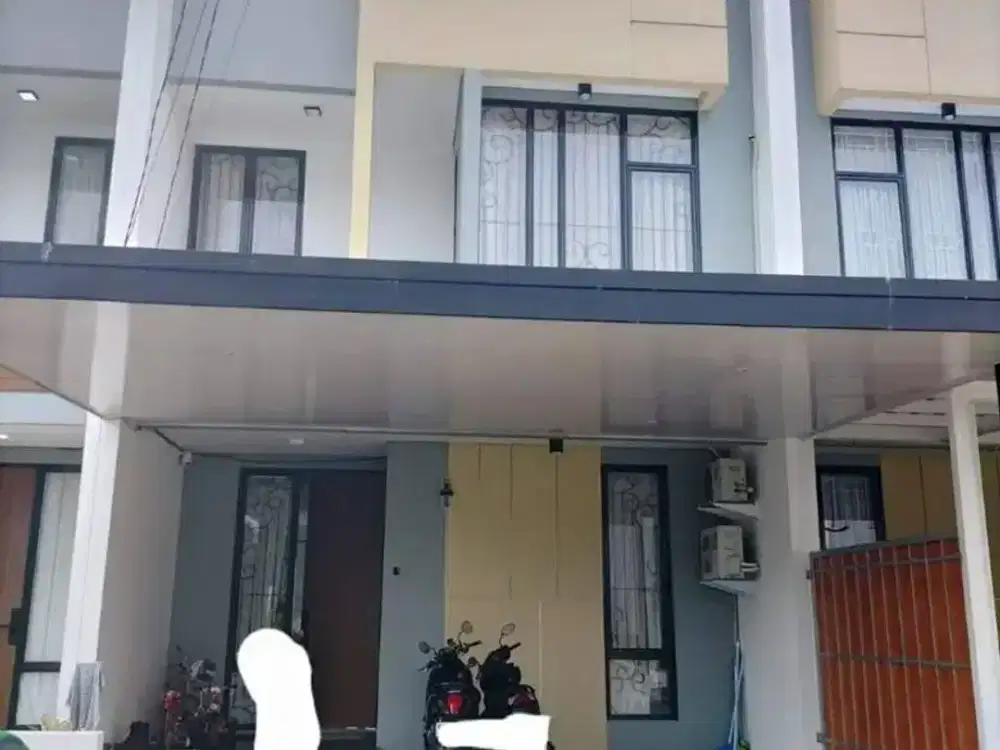 DI JUAL RUMAH BOGOR SHM KAYU MANIS RESIDENCE Di LENGKAPI KOLAM RENANG