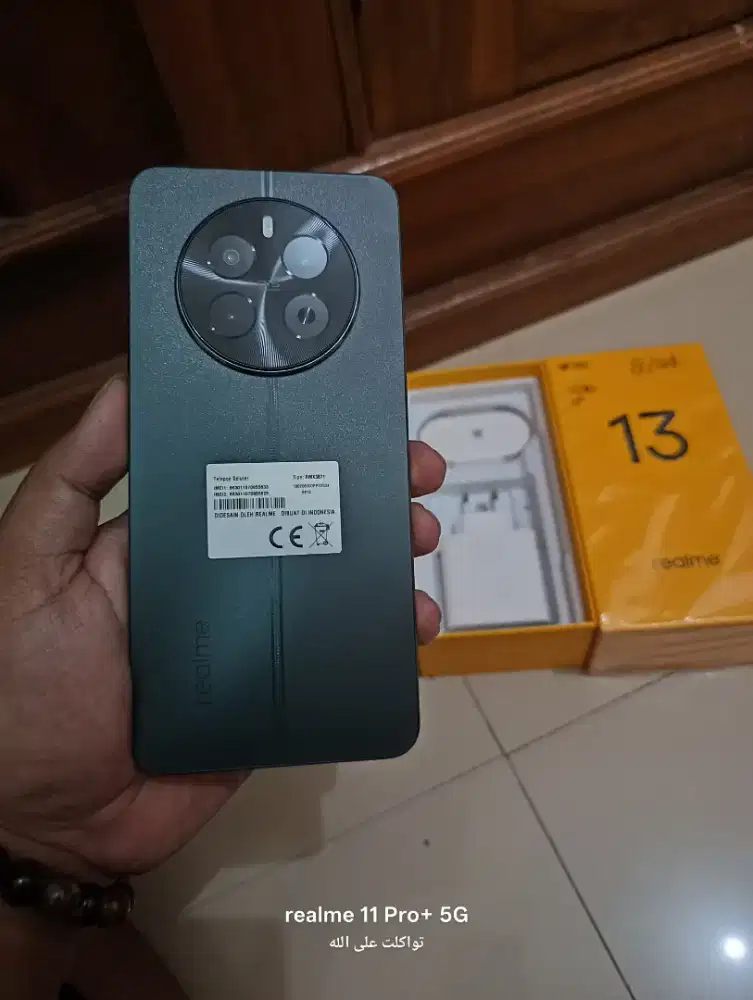 Realme 13 ram 8/128 fullset original