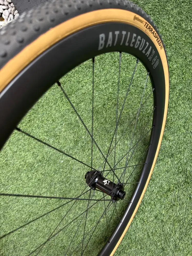 Wheelset Carbon Ares Project Battleguza