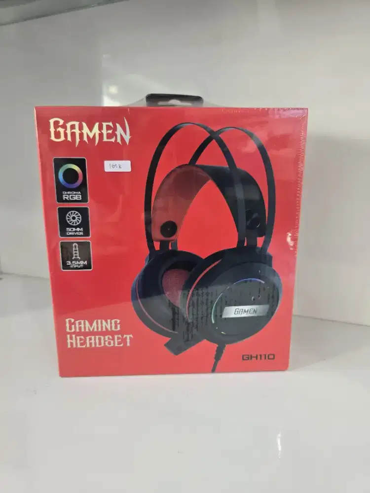 HEADSET GAMING GAMEN GH110
