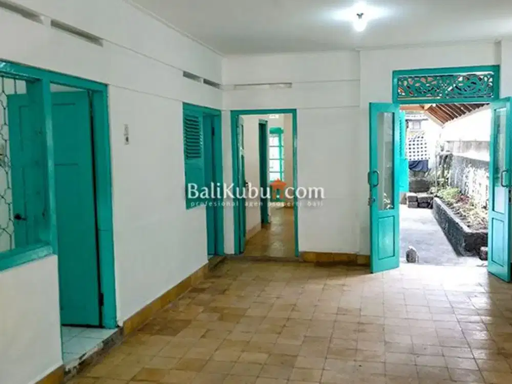 [AMS.047.INT] Jual Rumah Klasik + Gudang Untuk Usaha di Jl Ratna Denpasar + Baru Selesai Renovasi