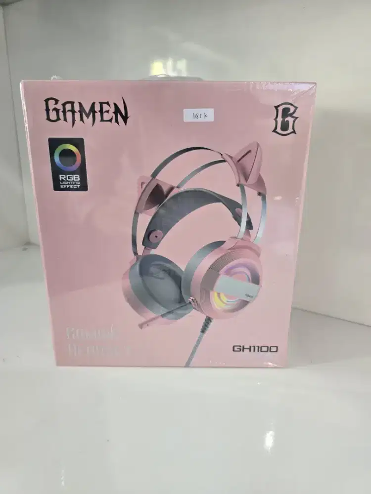HEADSET GAMING GAMEN GH1100