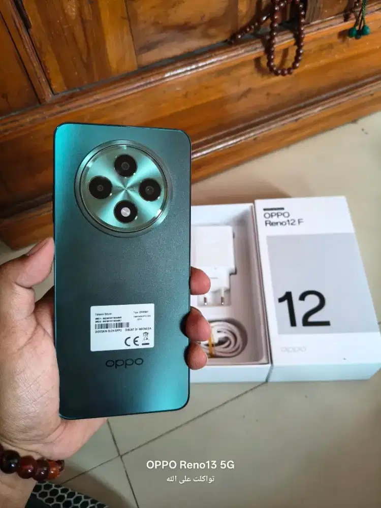 Oppo Reno 12f ram 8/256 fullset original