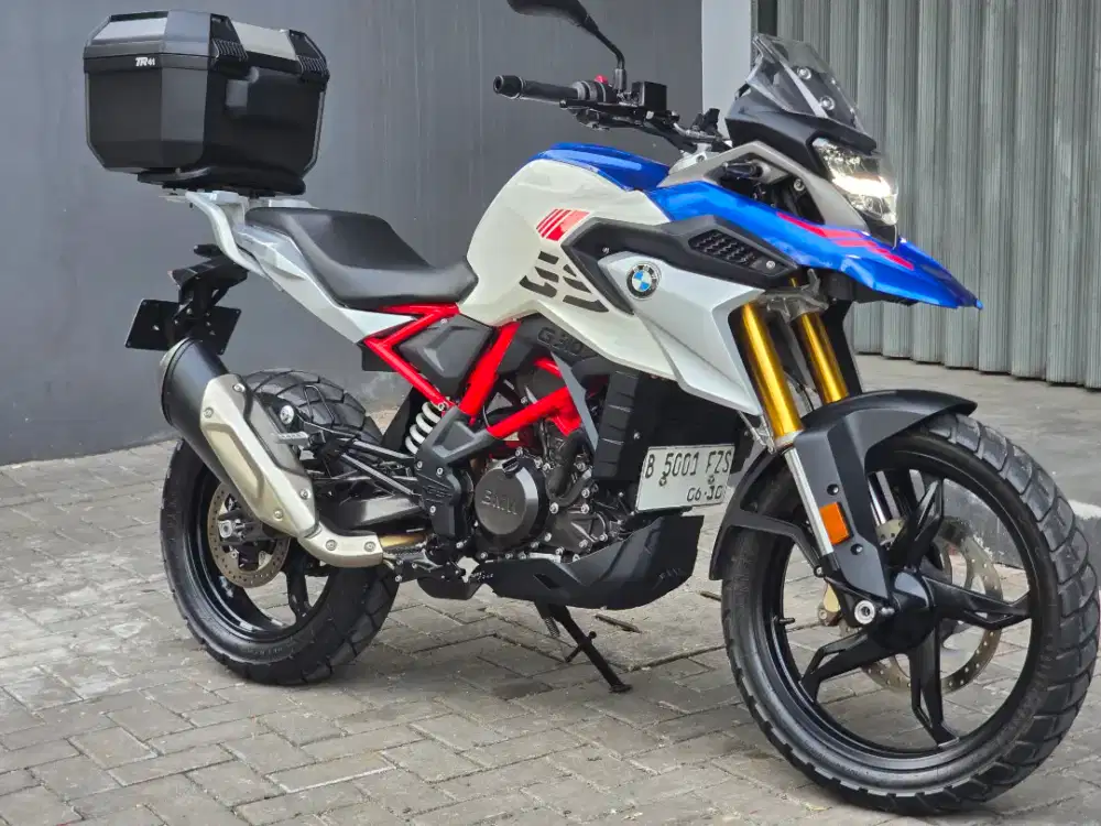 Moge Adventure BMW G310GS/GS 310 th 2025 Gres Like New Siap Gas Turing