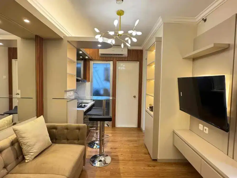 DIJUAL Apartemen Kalibata City 2 Kamar Tidur