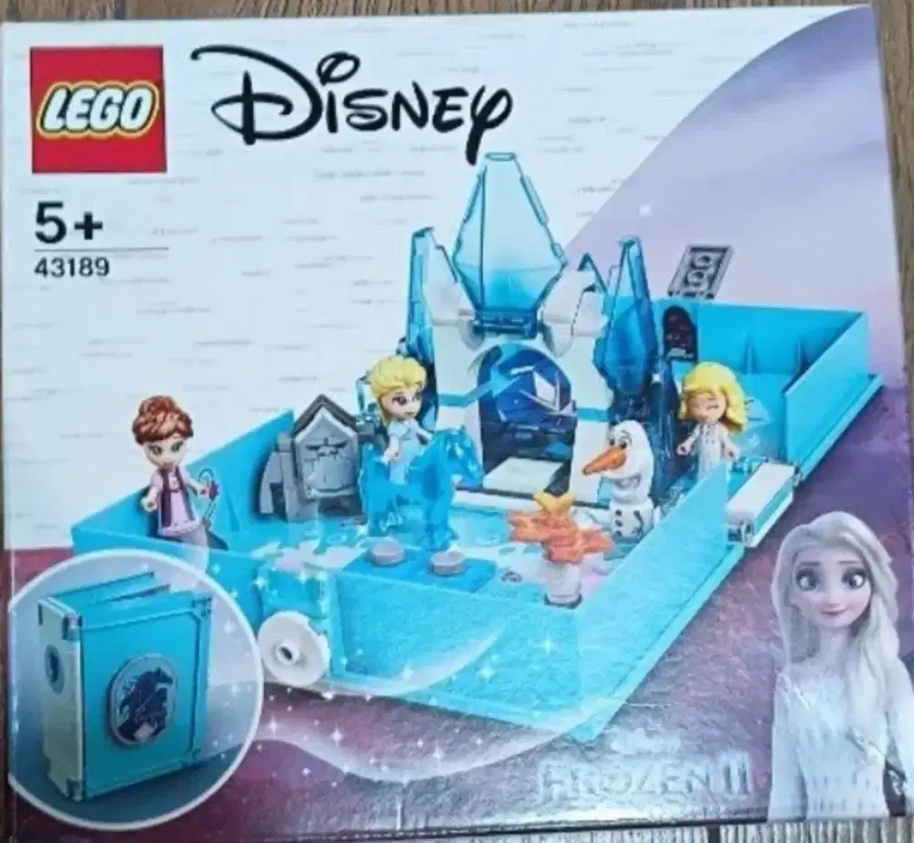 Puzzle frozen Elsa Anna