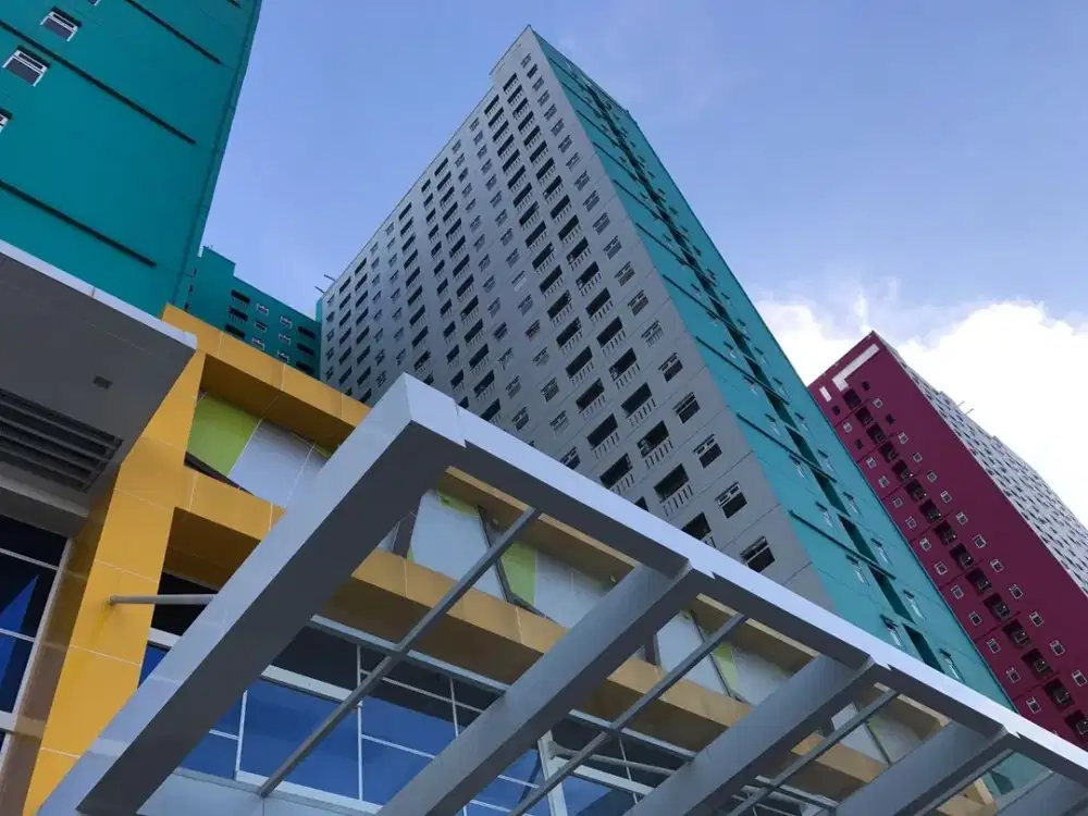 TOWER MALL TIPE STUDIO FURNISHED GREEN PRAMUKA CITY