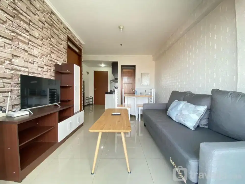 MURAH!!! DIBAWAH NJOP UNIT TIPE 2BR FULLY FURNISHED APARTEMEN GATEWAY PASTEUR MARANATHA DI KOTA BANDUNG