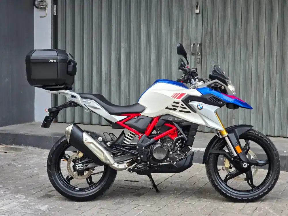 Moge Adventure BMW G310 GS/GS 310 th 2025 Like New Siap Turing Gres