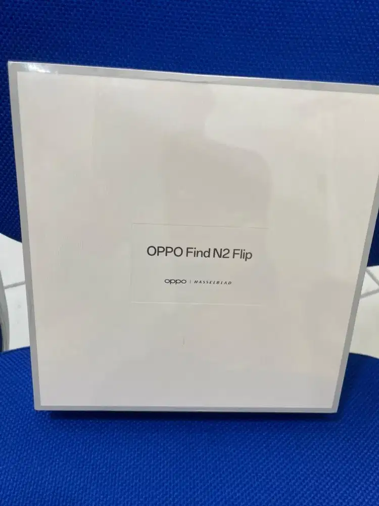 Oppo n2 flip 8/256 new segel box belum resmi