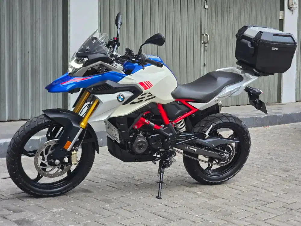 Moge Adventure BMW G310 GS/GS 310 th 2025 Gres Like New Siap Turing