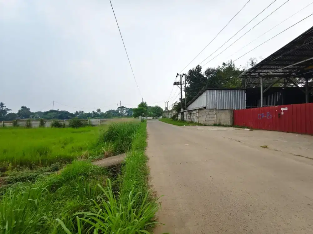 Tanah Lokasi Strategis di Pagedangan  BSD Tangerang