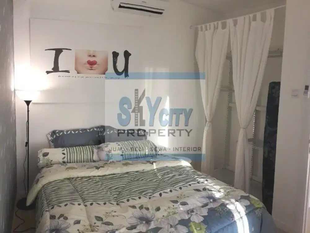 METRO PARK RESIDENCE 2 BR FULL FURNISHED DISEWAKAN SIAP HUNI
