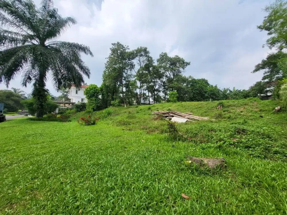 Kavling Eksklusif di Cluster Mediterania 2, Sentul City — Luas 600m², Asri & Investasi Menjanjikan