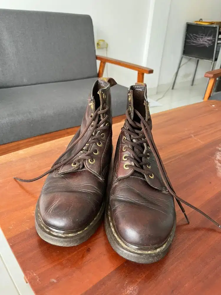 Sepatu Dr Martens 1460 Crazy Horse