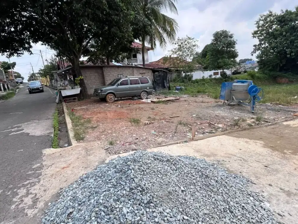 Tanah Abusamah,80 meter dari Stikes Budi Mulia