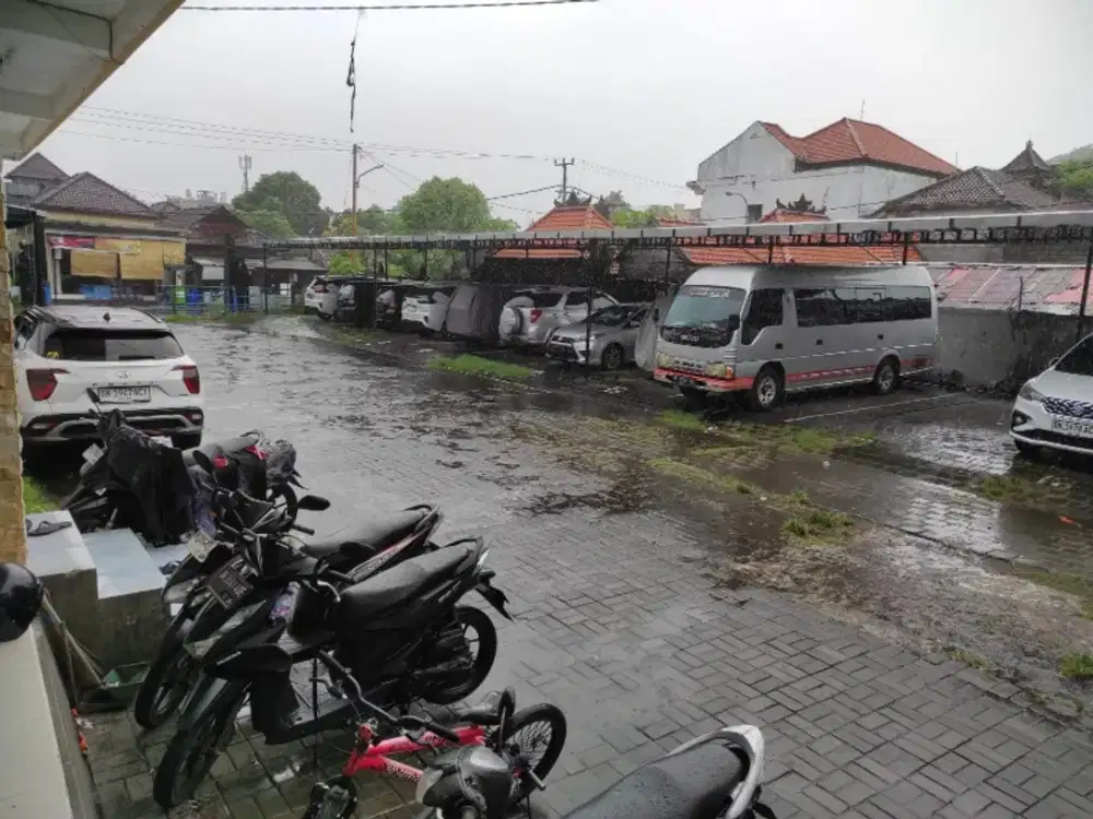 Jual tanah murah lokasi Renon Denpasar bonus bangunan bertingkat