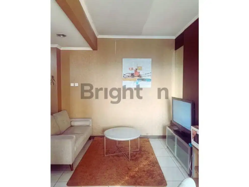Apartemen 2 BR Furnish Siap Huni Sudirman Park